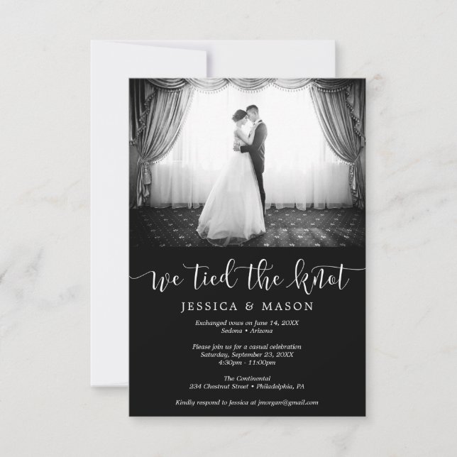 Anuncio de Elopamiento de Nuestro Nudo (Anverso)