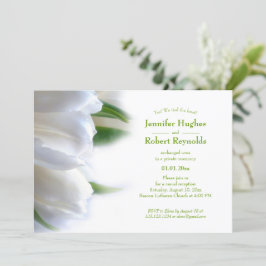 Anuncio de Elopement Floral Nos Casamos