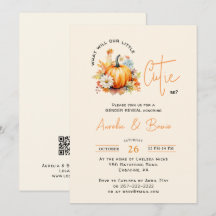 Anuncio de Embarazo de Calabacita Linda
