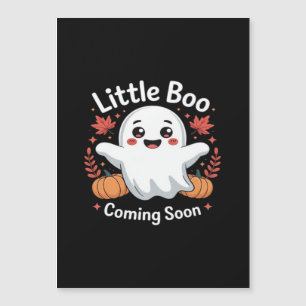 Anuncio de embarazo de Halloween lindo