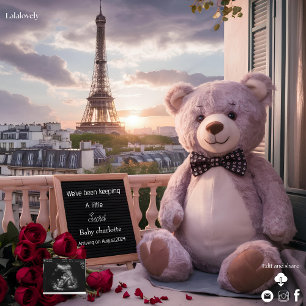 Anuncio de embarazo de la osa parisina