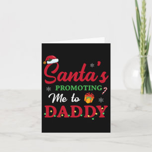 Anuncio de Embarazo de Navidad Regalo para Nuevo P