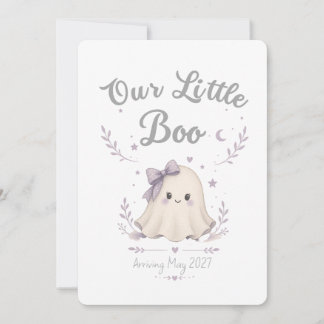 Anuncio de Embarazo de Nuestra Pequeña Boo en Hall