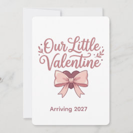 Anuncio de Embarazo de Nuestro Pequeño San Valentí