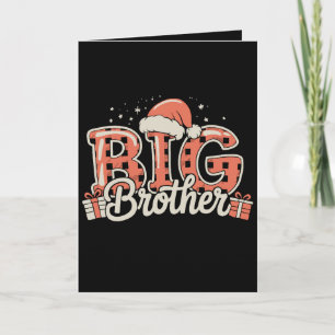 Anuncio de Embarazo del Hermano Mayor en Navidad S