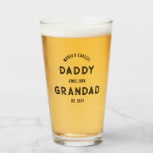 Anuncio de embarazo del nuevo abuelo Día del Padre