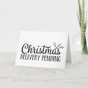 Anuncio de Embarazo en Navidad Bebé Previsto para 