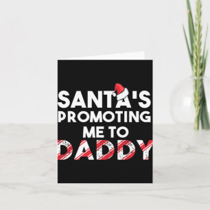 Anuncio de Embarazo en Navidad para Hombres - Rega