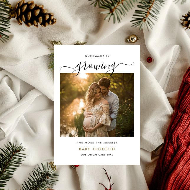 Anuncio de Embarazo: La Familia Creciente es Más D (Subido por el creador)