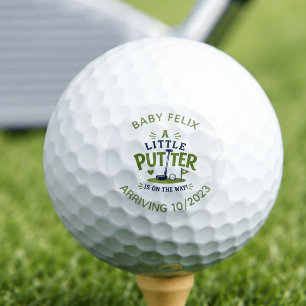 Anuncio de embarazo Little Putter Pelota de Golf