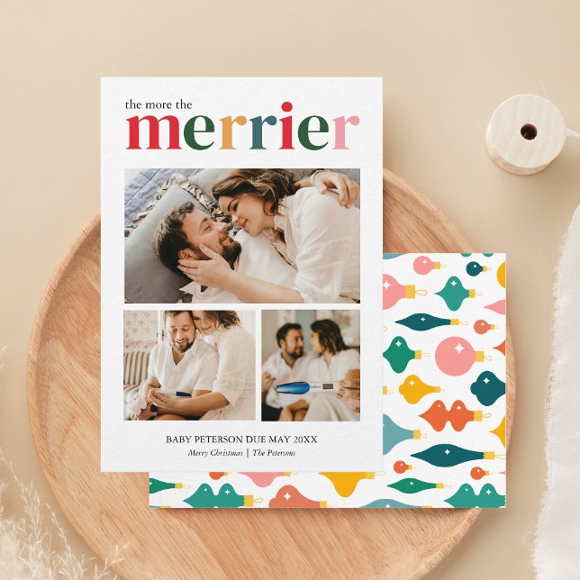 Anuncio de Embarazo Navidad: Cuantos Más, Mejor (Subido por el creador)