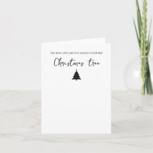 Anuncio de Embarazo Navidad Personalizado