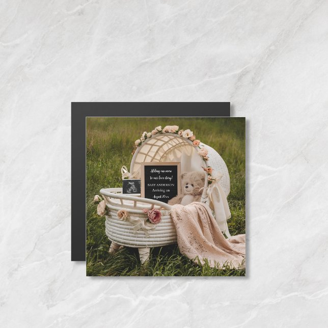 Anuncio de embarazo Revelación de bebé neutral rús (Subido por el creador)