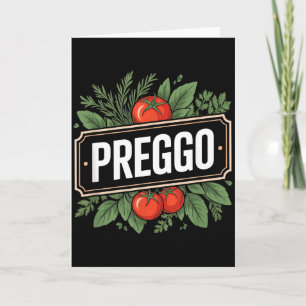 Anuncio de Embarazo Salsa de Pasta Prego Divertido