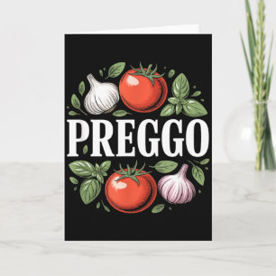 Anuncio de Embarazo Salsa de Pasta Prego Divertido