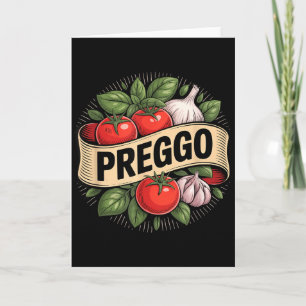 Anuncio de Embarazo Salsa de Pasta Prego Divertido