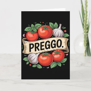 Anuncio de Embarazo Salsa de Pasta Prego Divertido