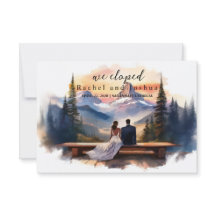 Anuncio de Escritura de Declaración de Huida