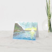 Anuncio de felicitaciones por la puesta de sol en 