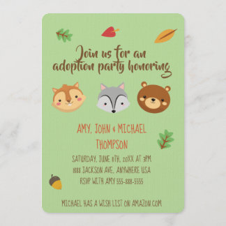 Anuncio de Fiesta de adopción en Woodland - Invita