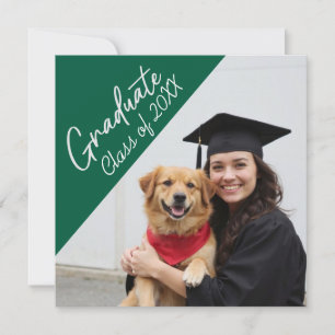 Anuncio de fiesta de graduación Celebración de gra