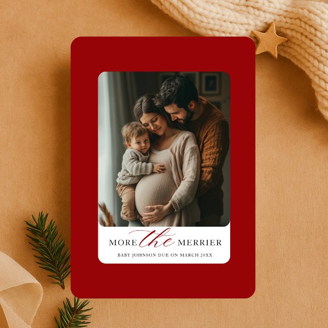 Anuncio de Foto de Bebé en Navidad Más Alegres Cua (Subido por el creador)