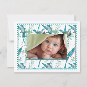 Anuncio de foto de bebé vintage de la familia Baby