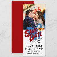 Anuncio de Foto de Boda de Las Vegas para Guardar