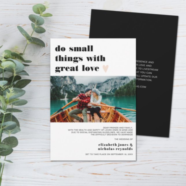 Anuncio de Foto de Boda Micro Reducida (Subido por el creador)