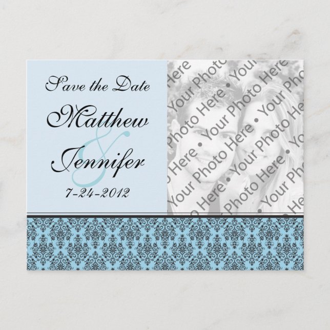 Anuncio de Foto de Damasco Azul para Guardar la Fe (Anverso)