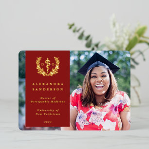 Anuncio de foto de graduación de la Cruz Roja Ascl