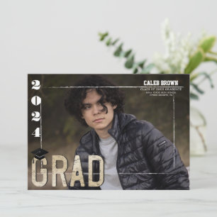 Anuncio de foto de graduación de la promoción 2024