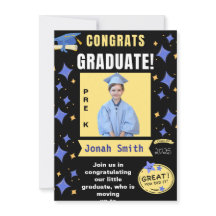 ANUNCIO DE FOTO DE GRADUACIÓN DE PRE-K 2025