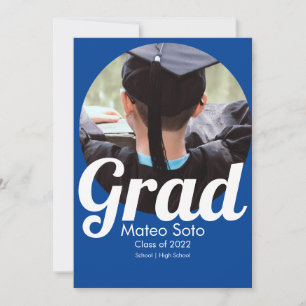 Anuncio de Foto de Graduación en Negrita en Cualqu
