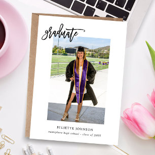 Anuncio de foto de Graduate Calligraphy 2v