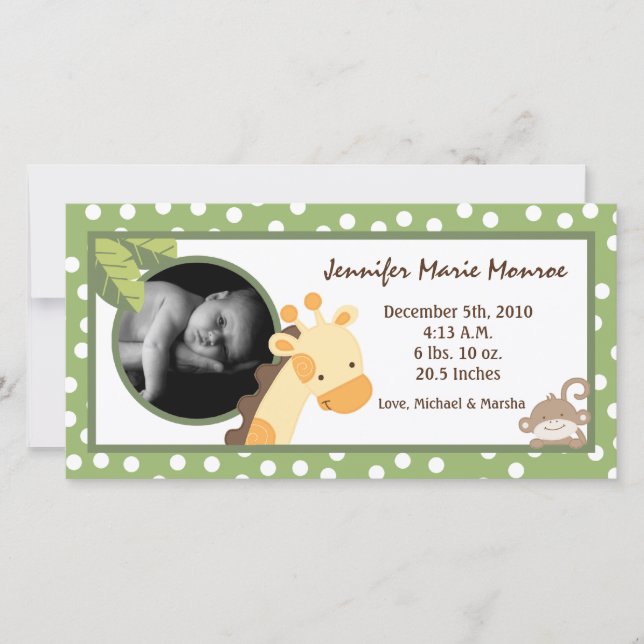 Anuncio de foto de Safari Adventure de 4x8 (Anverso)