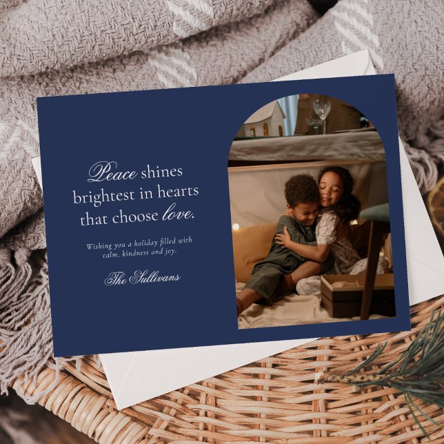 Anuncio de foto de vacaciones de Paz y Amor (Subido por el creador)