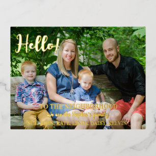 Anuncio de Foto "Somos Nuevos en el Barrio"