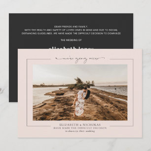 Anuncio de fotos de boda micro reducida