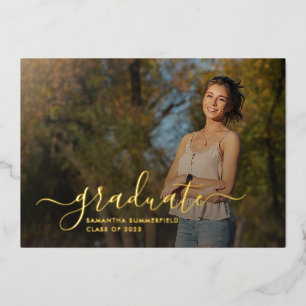 Anuncio de Fotos de Graduación 2024 Script