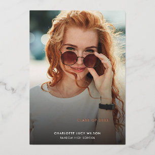 Anuncio de fotos de graduación 2025