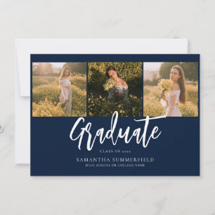 Anuncio de Fotos de Graduación Simple 2026 Script