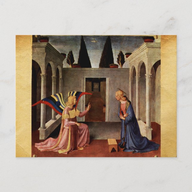 ANUNCIO de FRA ANGELICO Navidades Holiday Pos (Anverso)