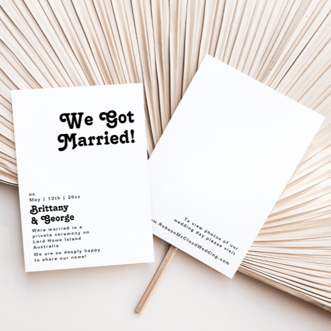 Anuncio de fuga con tipografía retro moderna (Subido por el creador)