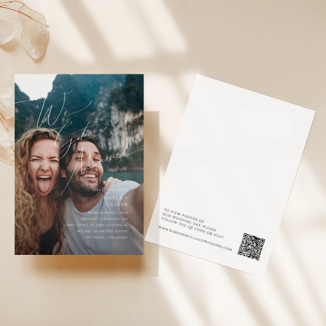 Anuncio de fuga de foto con letra caprichosa (Subido por el creador)