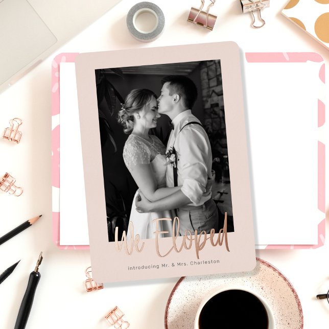 Anuncio de fuga en letras de foil real (Subido por el creador)