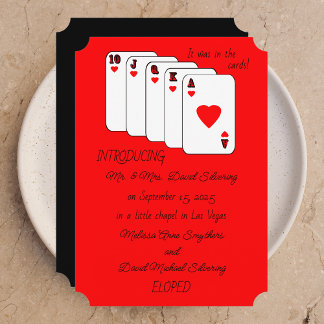 Anuncio de Fuga Royal Flush