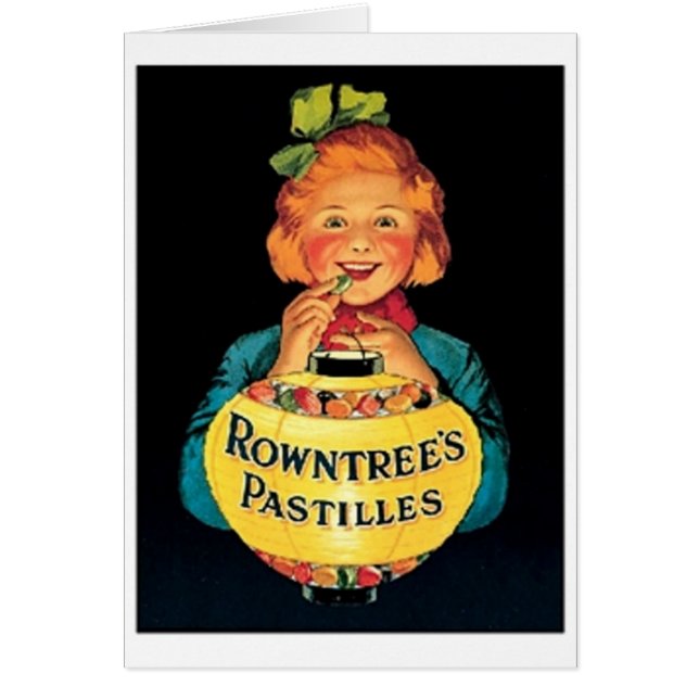 Anuncio de golosinas de Rowntree (Frente)