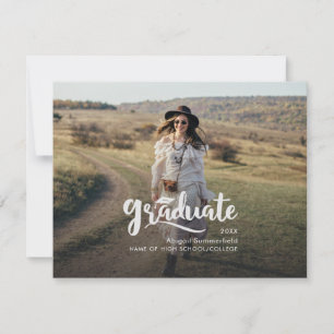 Anuncio de Grad Script 2 Photos Graduation 2025