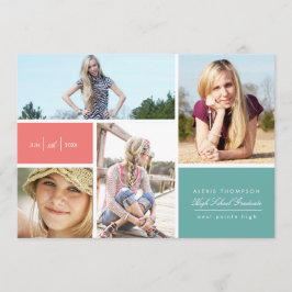 Anuncio de gradación de bloques de color de Origam